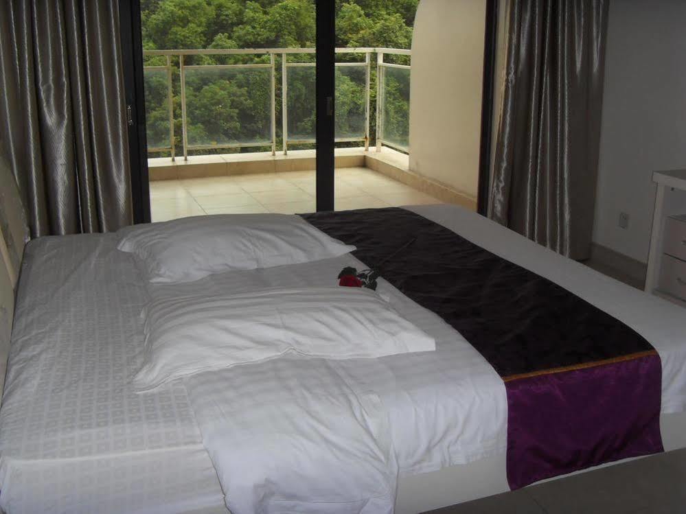 Shenzhen Yuanyuan Seaview Apartment Екстериор снимка