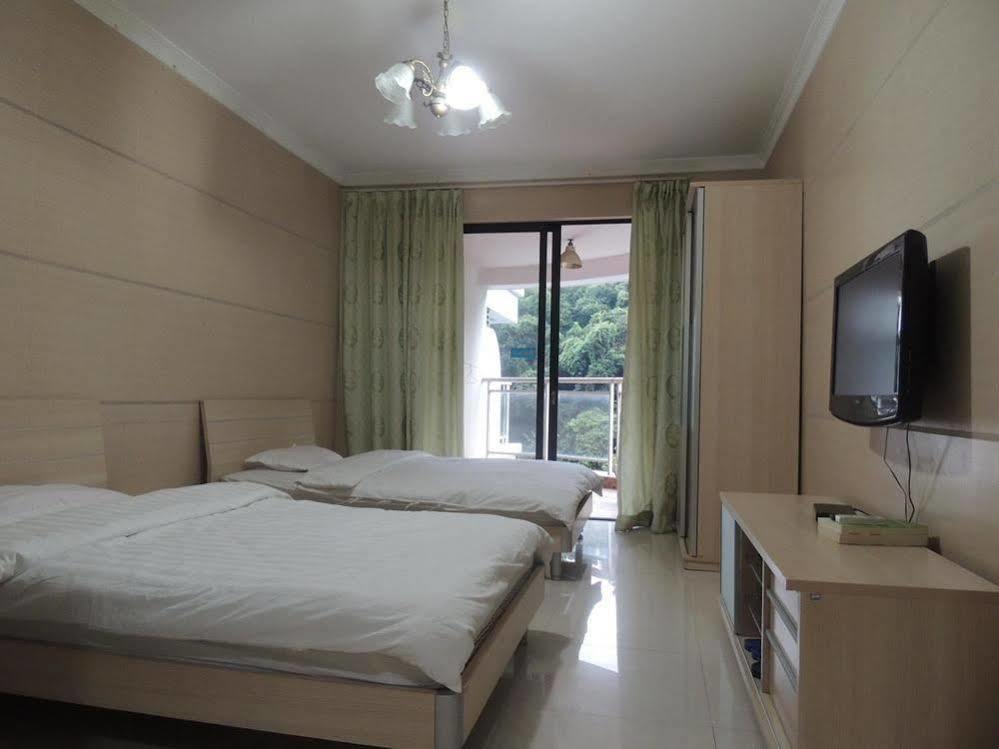Shenzhen Yuanyuan Seaview Apartment Екстериор снимка
